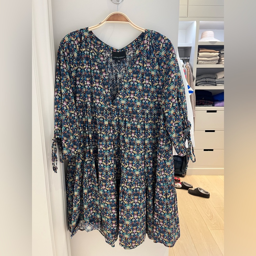 Cynthia Rowley Mini Swing Dress